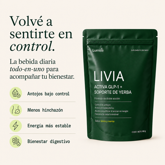 LIVIA | Antojos, Energía y Bienestar Digestivo